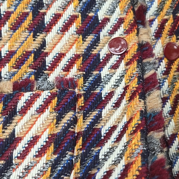 SANDRO Marianne Wool-blend Tweed Jacket Size 36 NWT - Picture 10 of 10